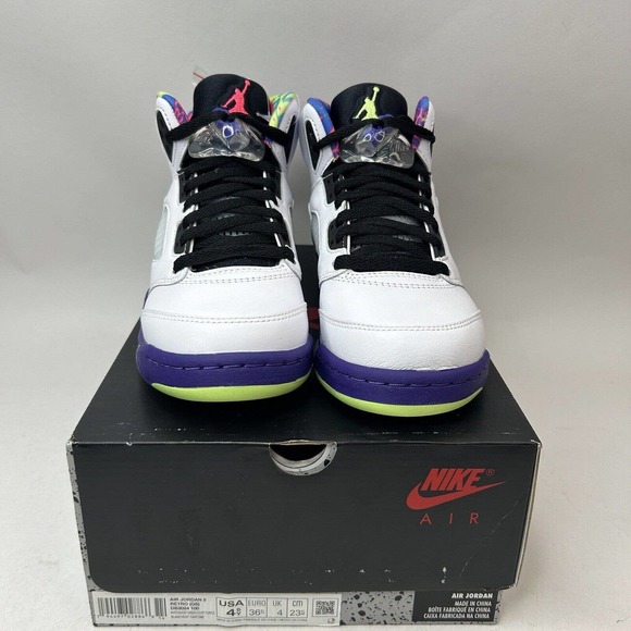 Nike Shoes Air Jordan 5 Retro GS "Alternate Bel-Air" 2023 - Picture 2 of 5